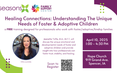 Healing Connections: Understanding the Unique Needs of Foster & Adoptive Children