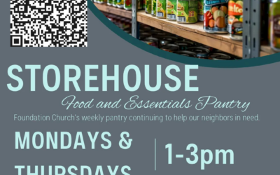 Storehouse Food & Essentials Pantry Open