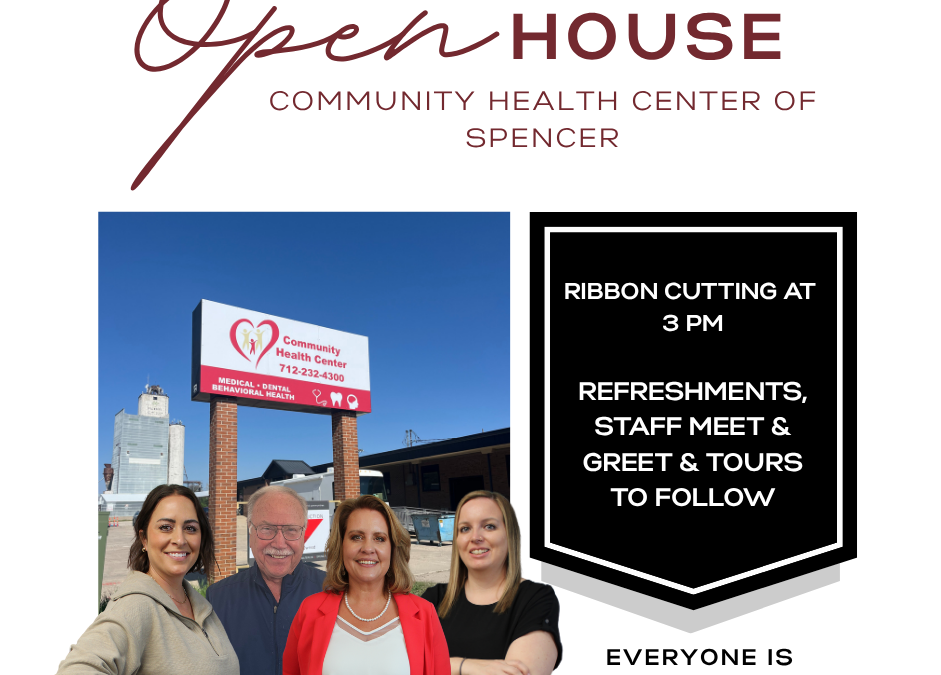 Community Health Center of Spencer Open House