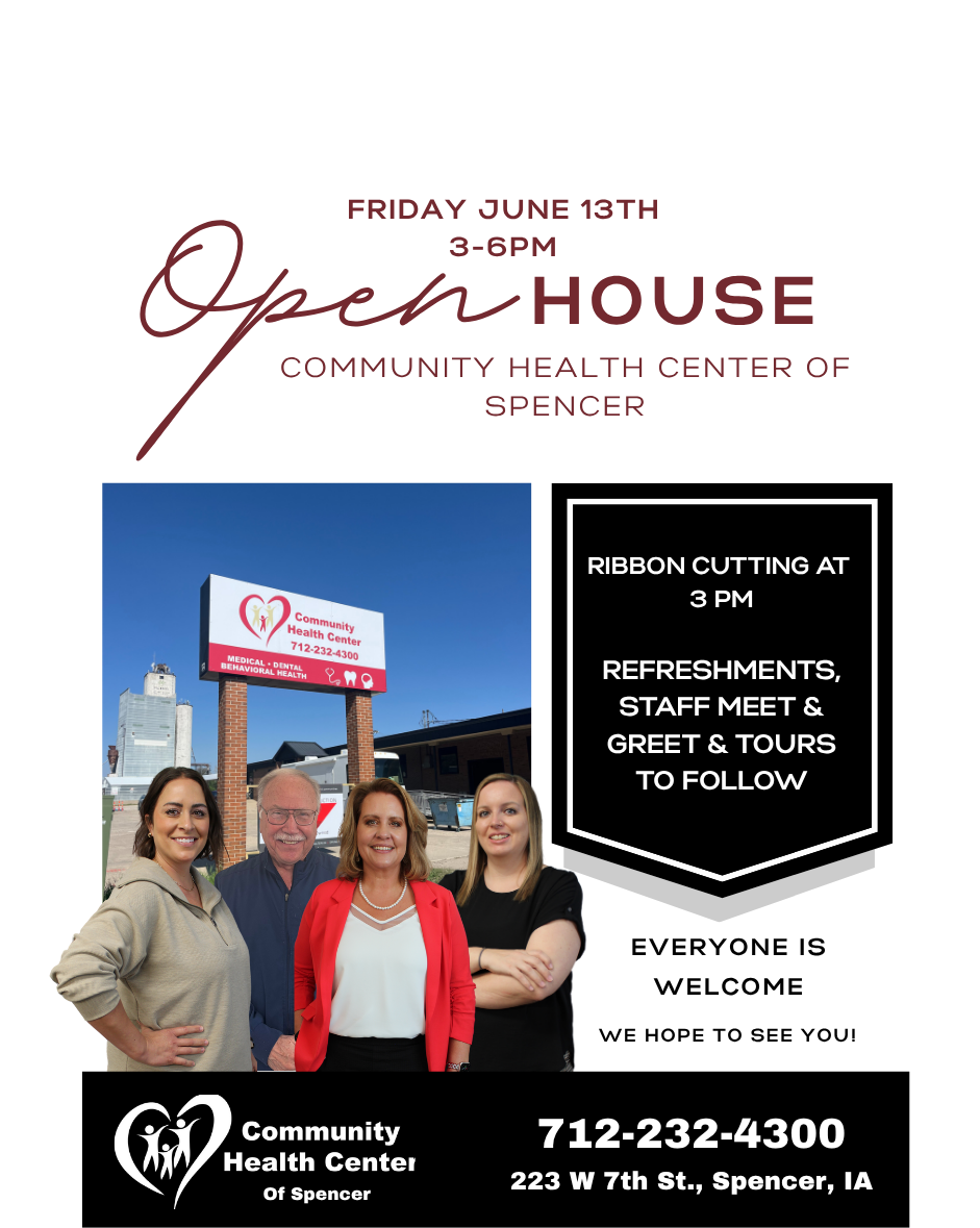 Community Health Center of Spencer Open House